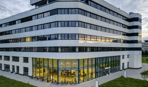 Smart innovation center: Skelet